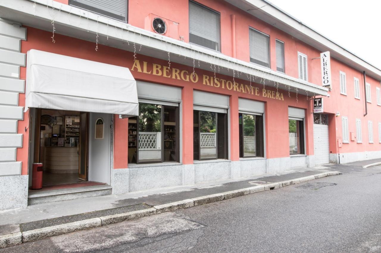Albergo Ristorante Brera Inveruno Eksteriør billede