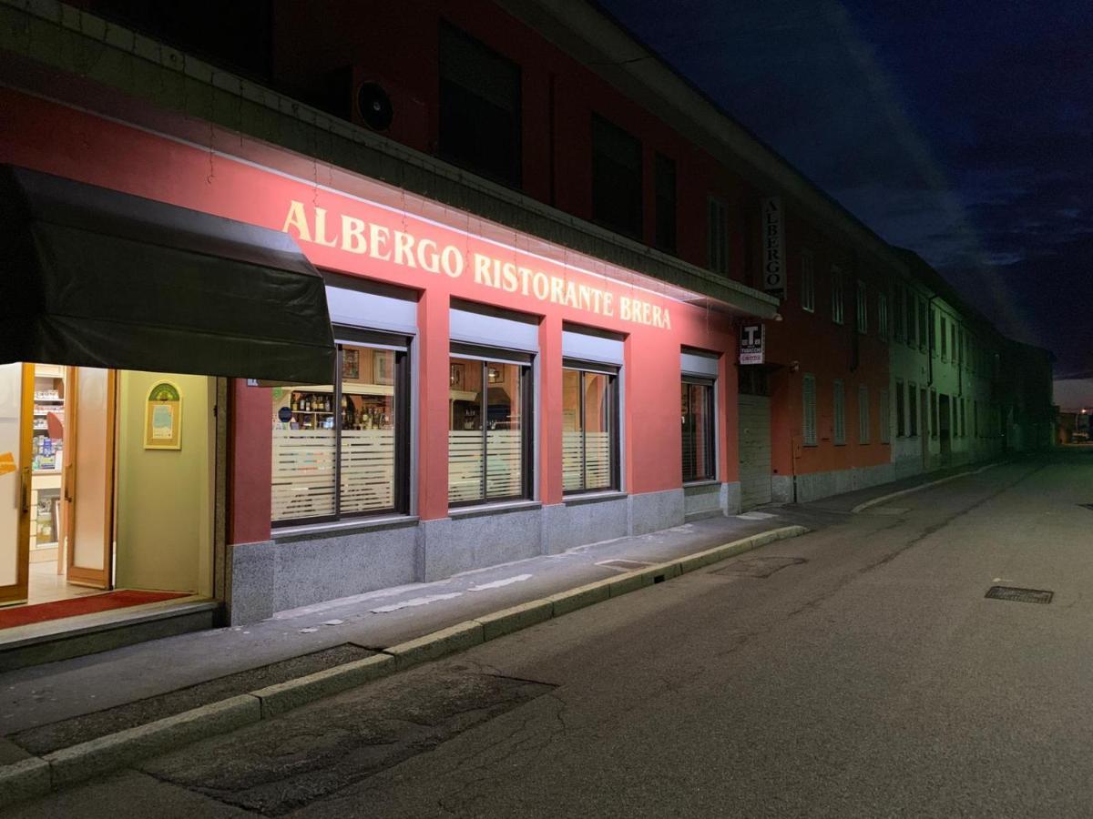 Albergo Ristorante Brera Inveruno Eksteriør billede