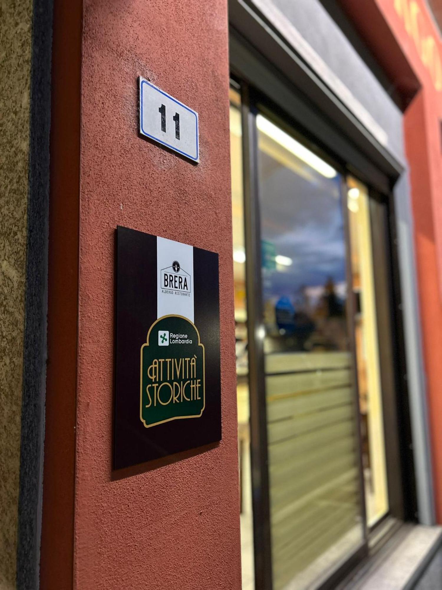 Albergo Ristorante Brera Inveruno Eksteriør billede