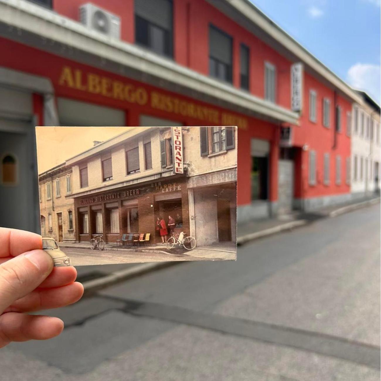 Albergo Ristorante Brera Inveruno Eksteriør billede